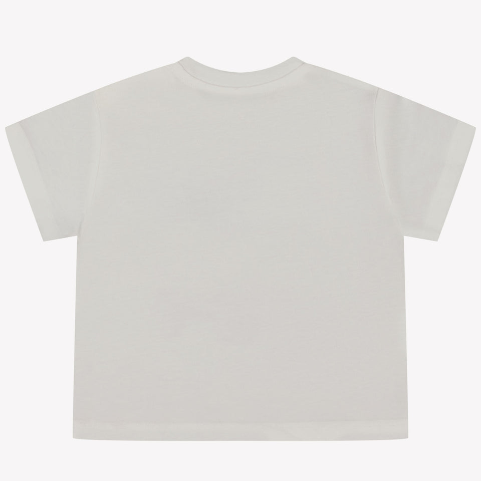 Mayoral Baby Jongens T-Shirt In Off White