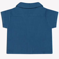 Mayoral Baby Jongens Blouse In Donker Blauw