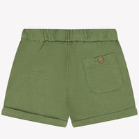 Mayoral Baby Jongens Shorts In Donker Groen