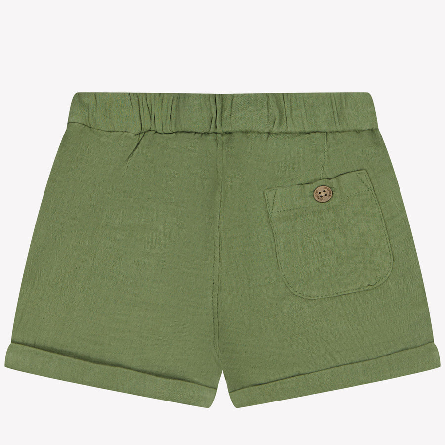 Mayoral Baby Jongens Shorts In Donker Groen