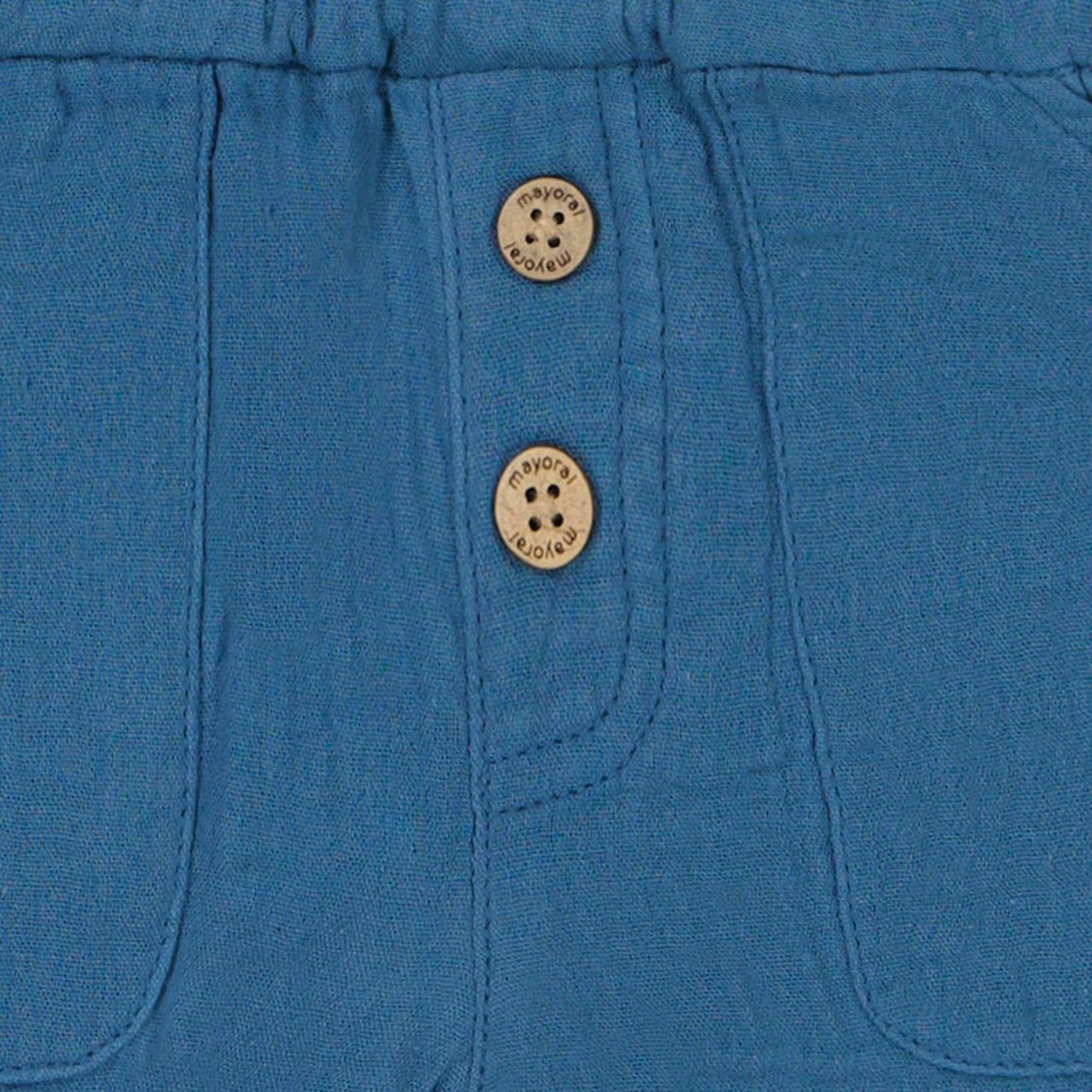 Mayoral Baby Jongens Shorts In Donker Blauw