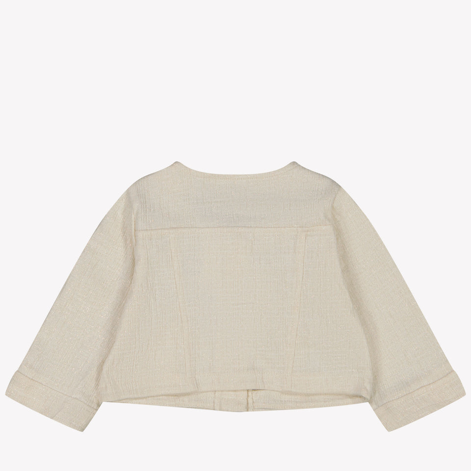 Mayoral Baby Meisjes Vest In Licht Beige