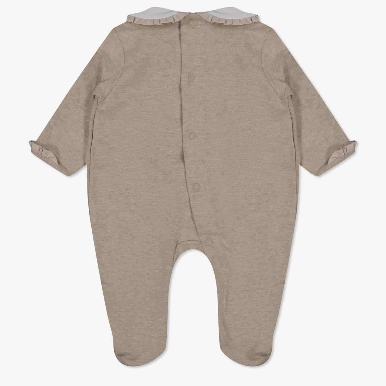 First Baby Meisjes Boxpakje In Beige