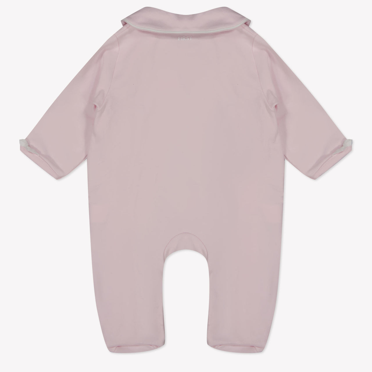 First Baby Meisjes Boxpakje In Licht Roze