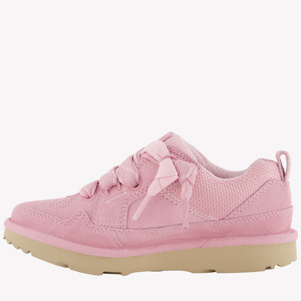 UGG Unisex Sneakers In Licht Roze