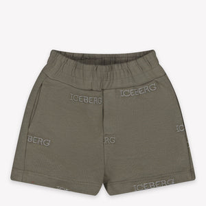Iceberg Baby Jongens Shorts In Grijs