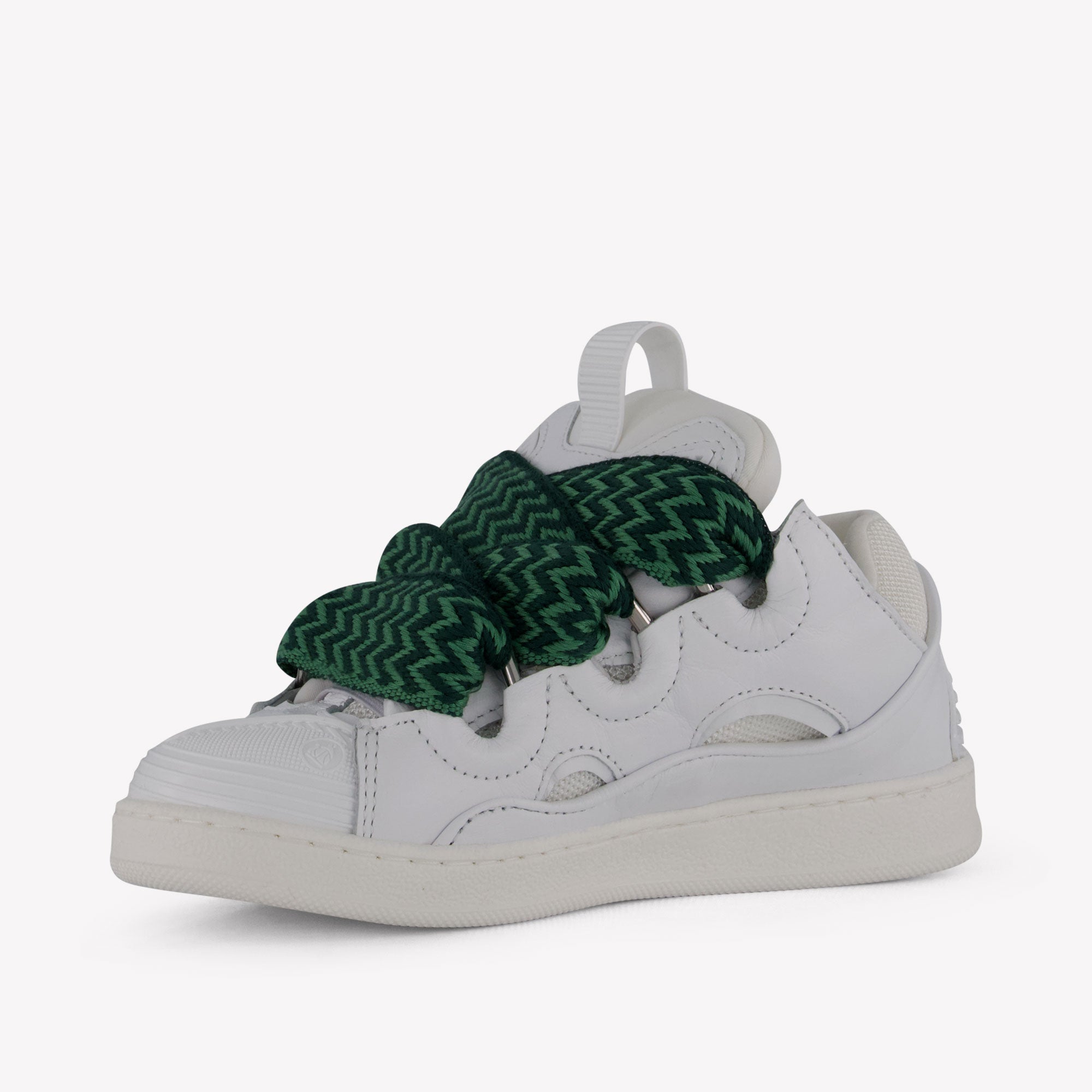 Lanvin Unisex Sneakers In Wit