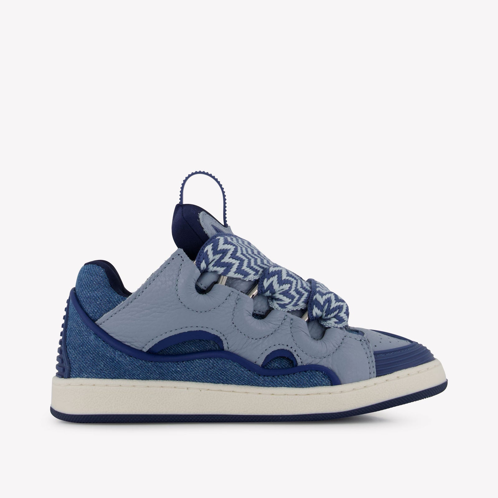 Lanvin Unisex Sneakers In Licht Blauw