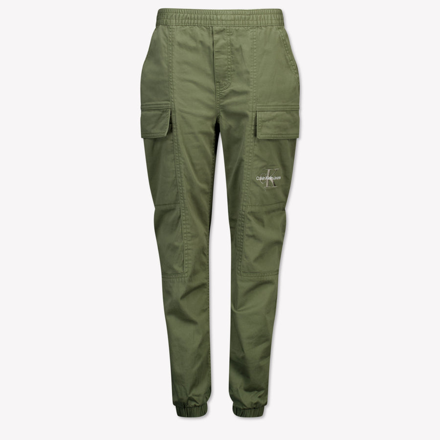 Calvin Klein Kinder Jongens Broek In Army