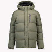 Calvin Klein Kinder Jongens Winterjas In Army