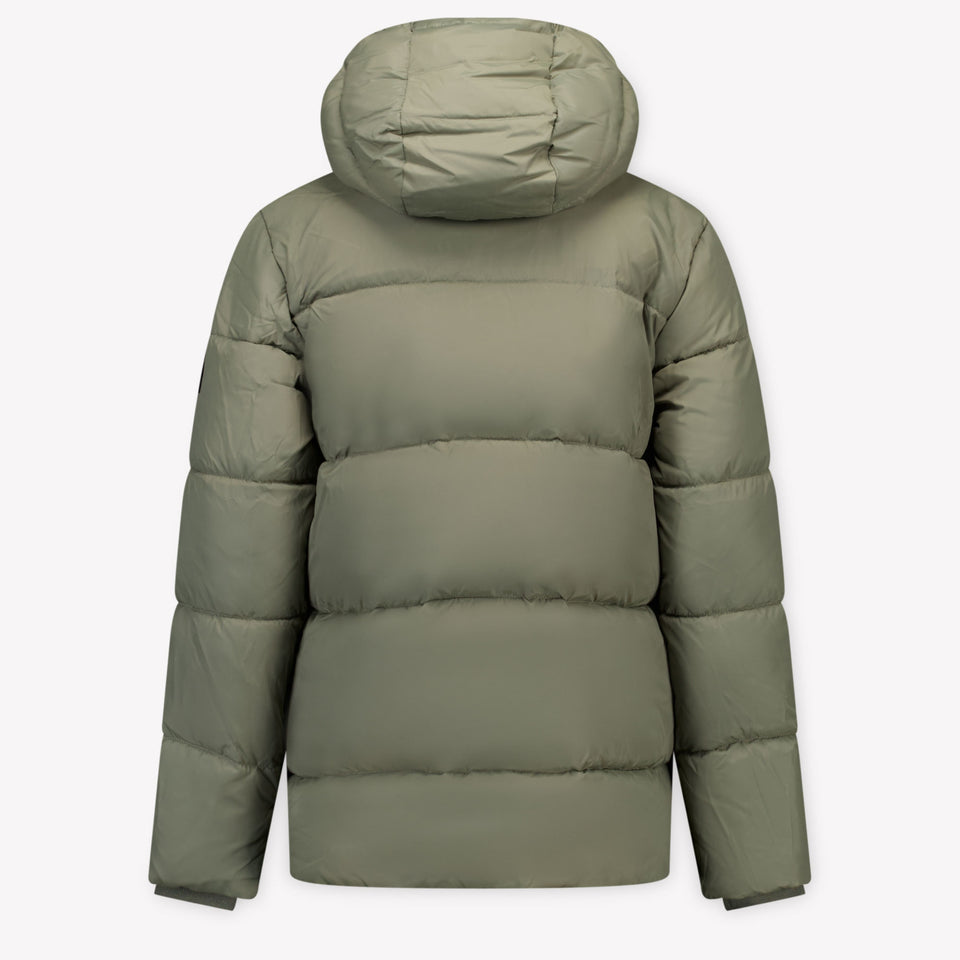 Calvin Klein Kinder Jongens Winterjas In Army