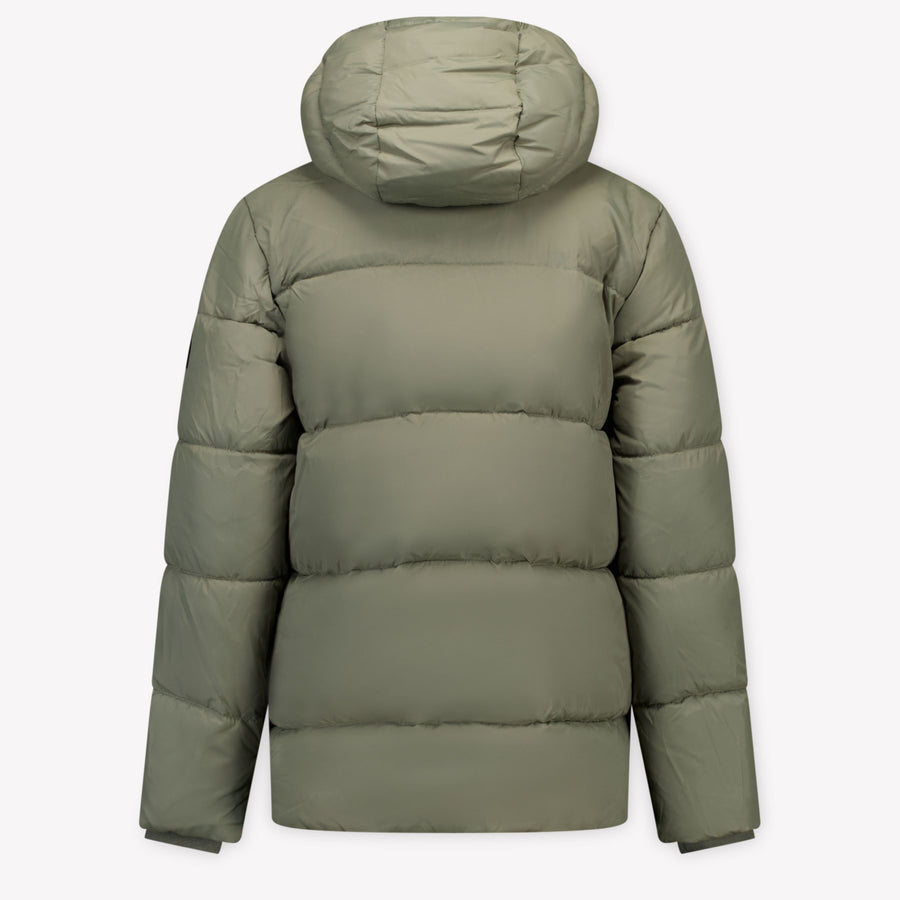 Calvin Klein Kinder Jongens Winterjas In Army
