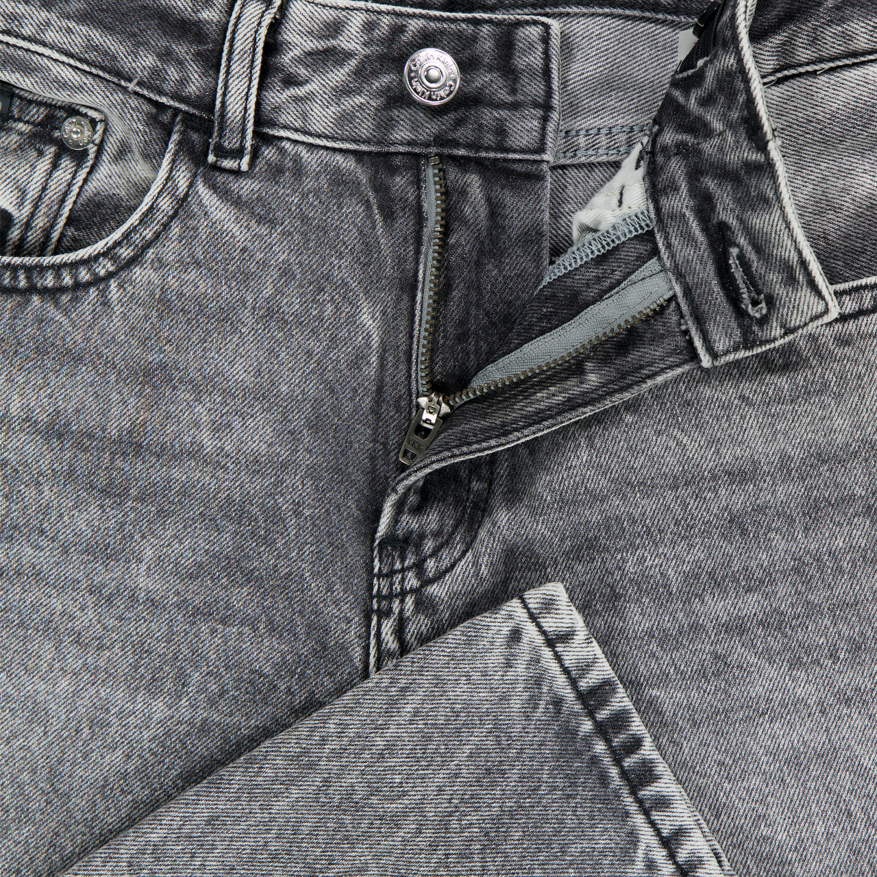 Calvin Klein Kinder Jongens Jeans In Grijs