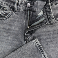 Calvin Klein Kinder Jongens Jeans In Grijs
