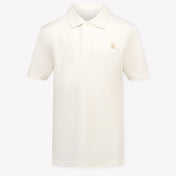 Calvin Klein Kinder Jongens Polo In Beige