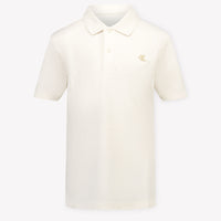 Calvin Klein Kinder Jongens Polo In Beige
