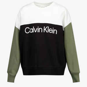Calvin Klein Kinder Jongens Trui In Zwart