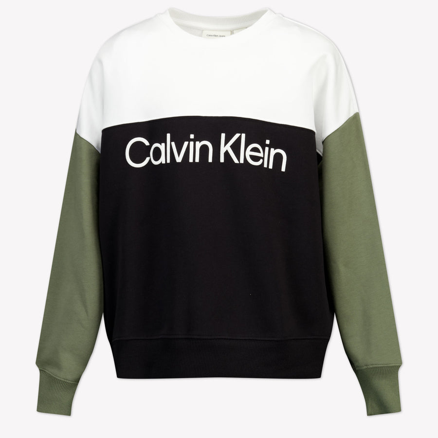 Calvin Klein Kinder Jongens Trui In Zwart