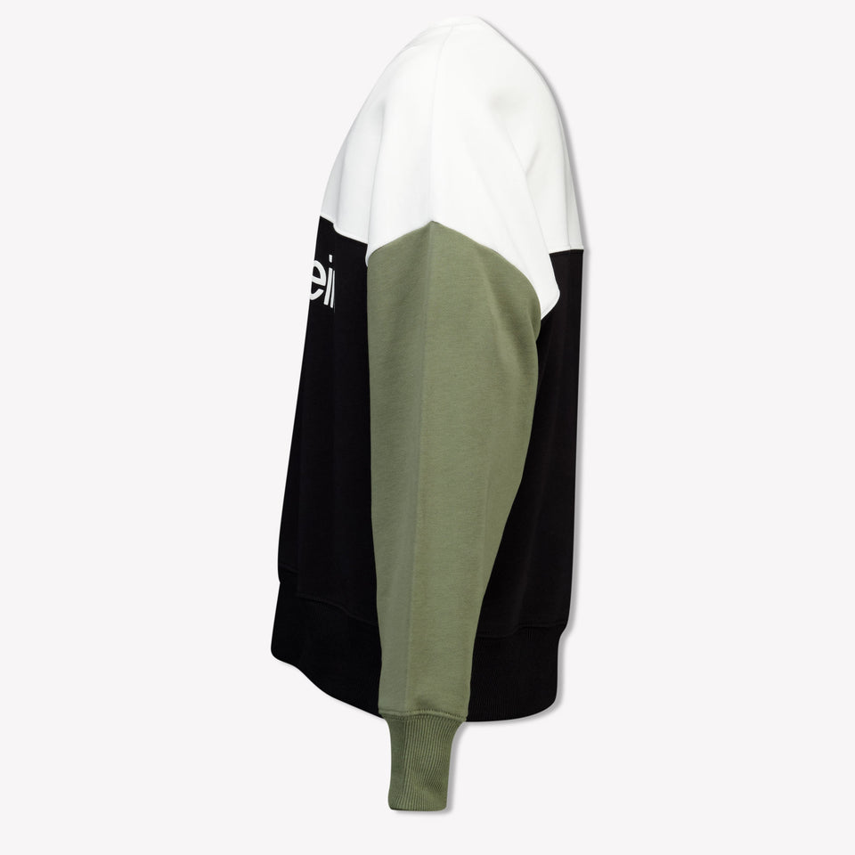 Calvin Klein Kinder Jongens Trui In Zwart