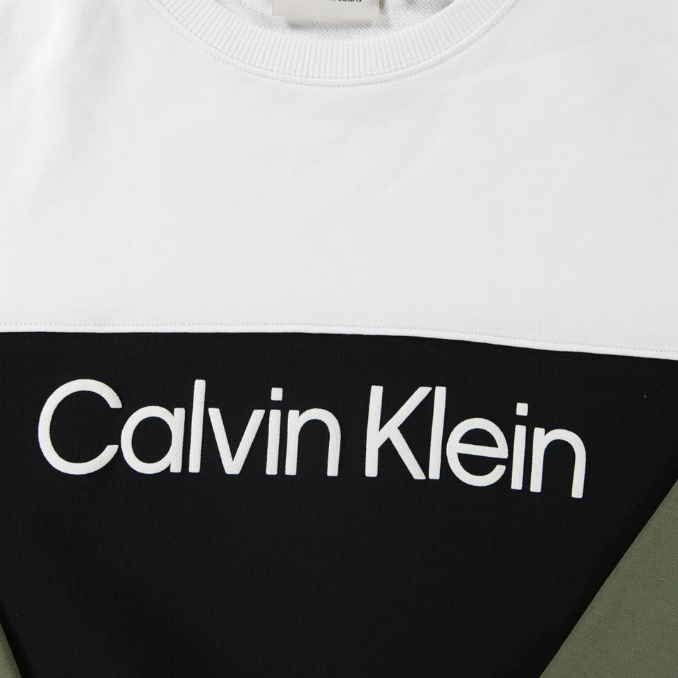 Calvin Klein Kinder Jongens Trui In Zwart