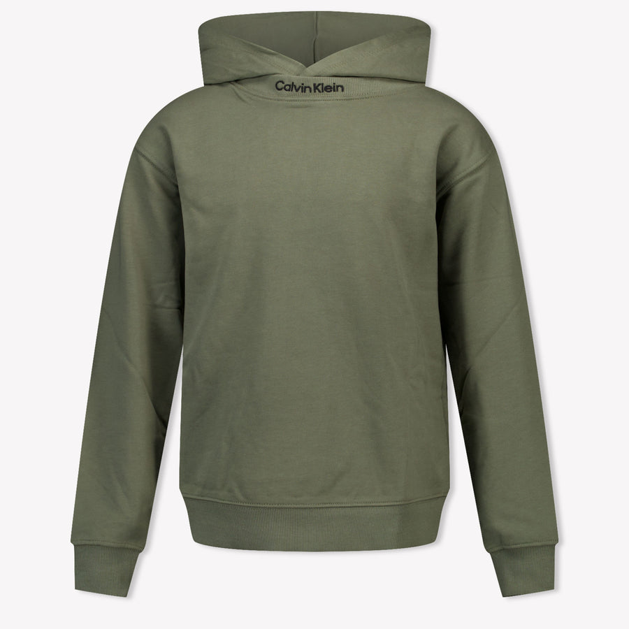 Calvin Klein Kinder Jongens Trui In Army