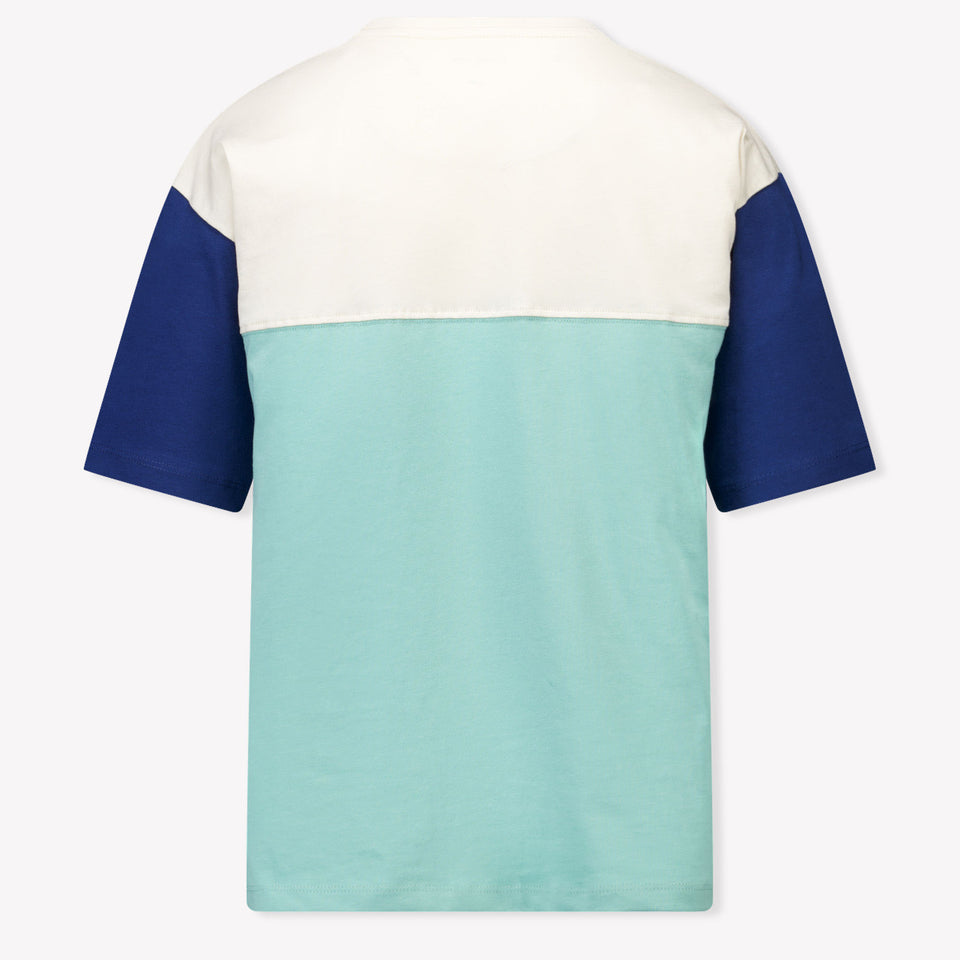 Calvin Klein Kinder Jongens T-Shirt In Mint