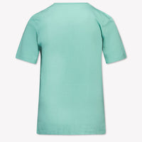 Calvin Klein Kinder Jongens T-Shirt In Mint