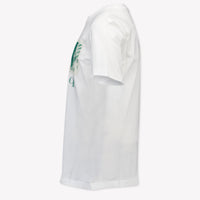 Calvin Klein Kinder Jongens T-Shirt In Wit