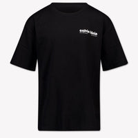 Calvin Klein Kinder Jongens T-Shirt In Zwart