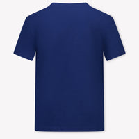 Calvin Klein Kinder Jongens T-Shirt In Blauw