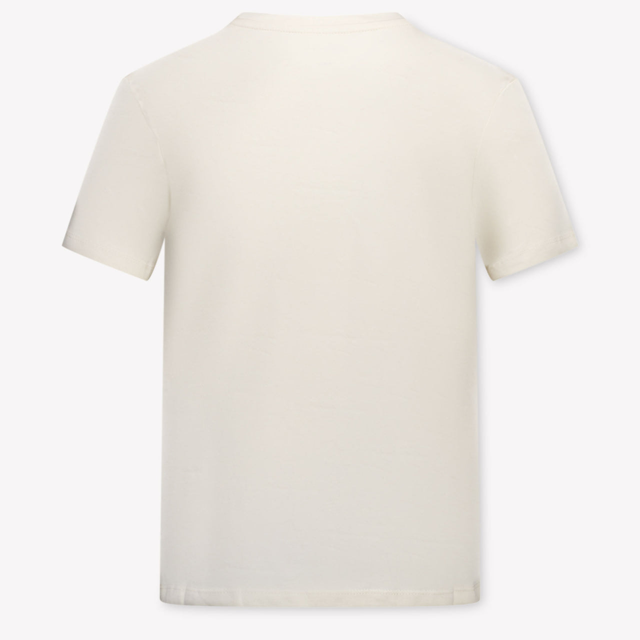 Calvin Klein Kinder Jongens T-Shirt In Licht Beige