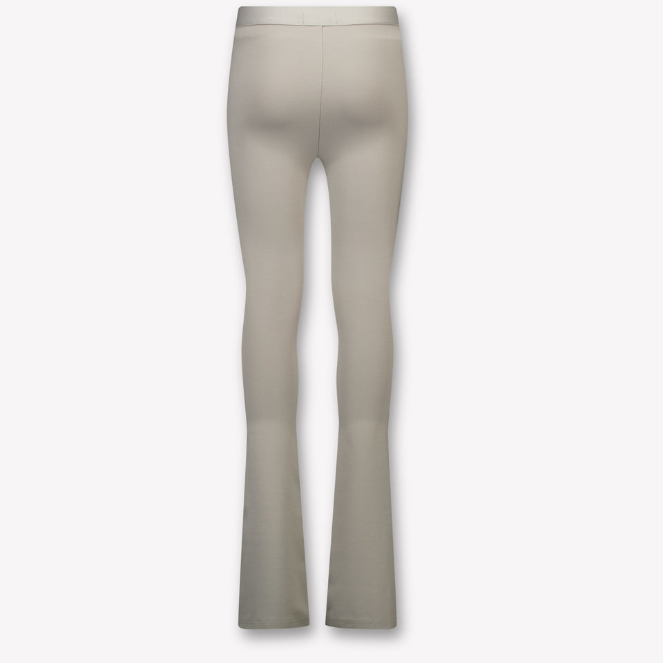 Calvin Klein Kinder Meisjes Broek In Licht Beige