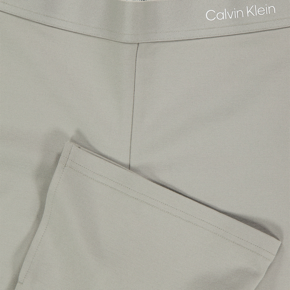 Calvin Klein Kinder Meisjes Broek In Licht Beige