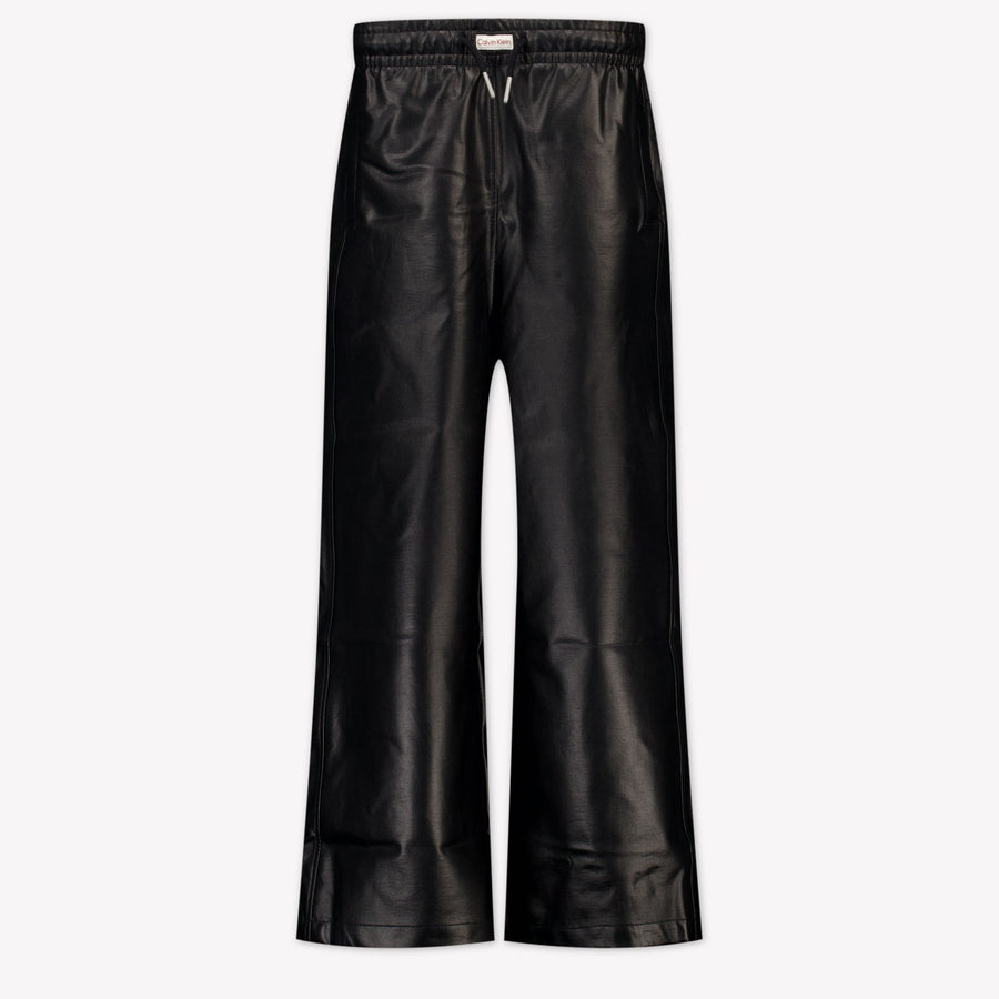 Calvin Klein Kinder Meisjes Broek In Zwart
