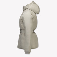 Calvin Klein Kinder Meisjes Winterjas In Licht Beige