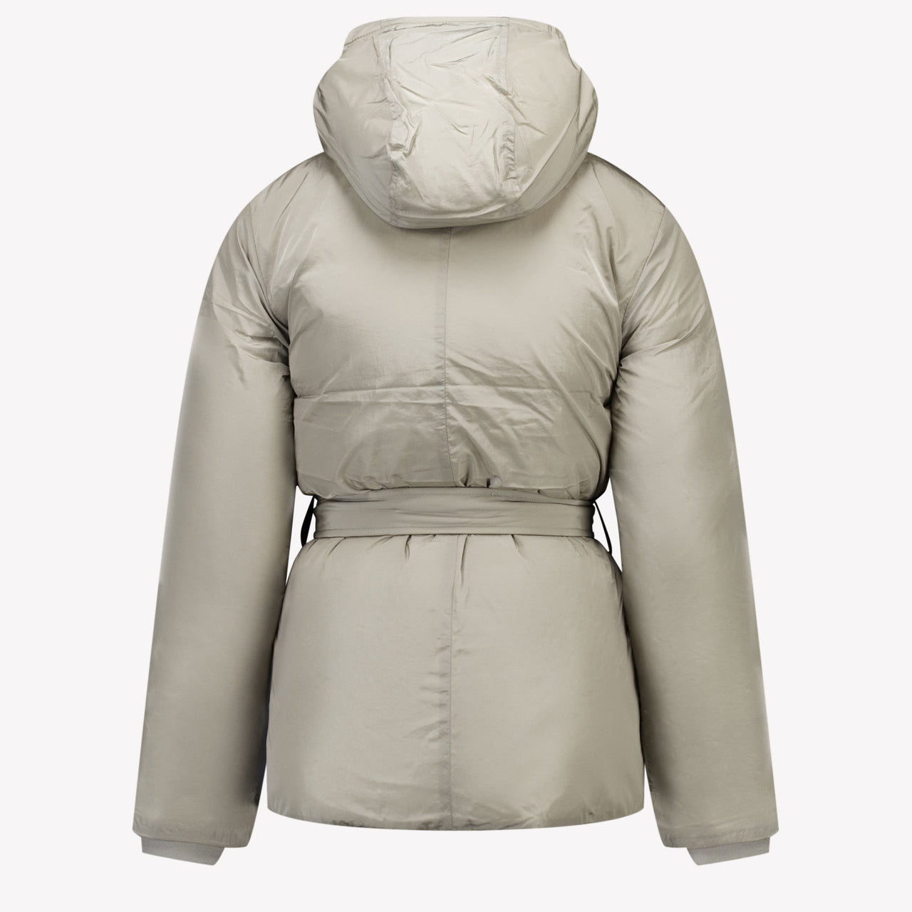 Calvin Klein Kinder Meisjes Winterjas In Licht Beige