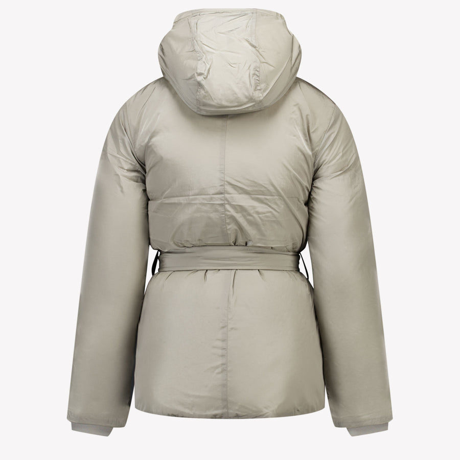 Calvin Klein Kinder Meisjes Winterjas In Licht Beige