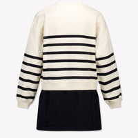 Calvin Klein Kinder Meisjes Jurk In Licht Beige