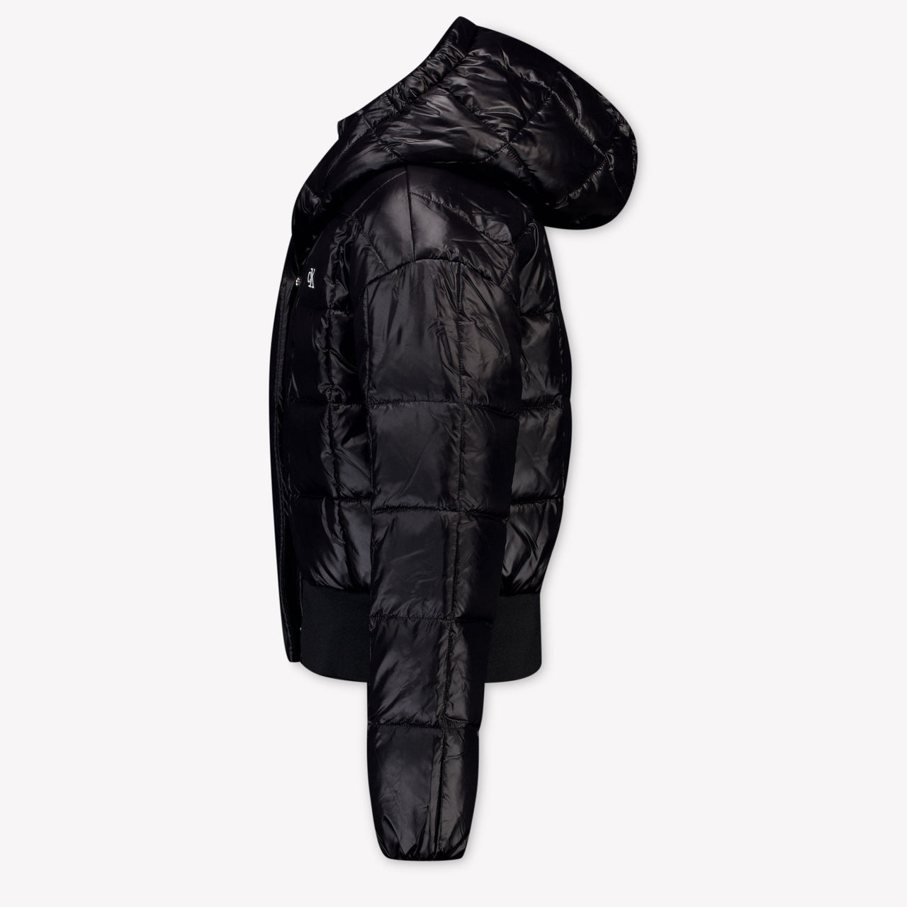 Calvin Klein Kinder Meisjes Winterjas In Zwart