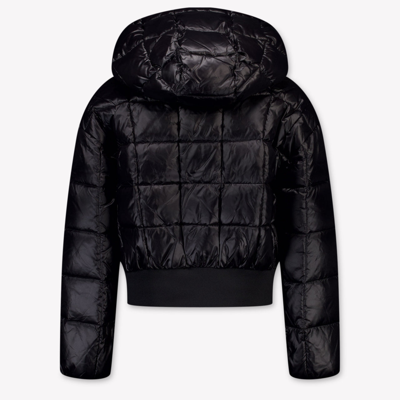Calvin Klein Kinder Meisjes Winterjas In Zwart