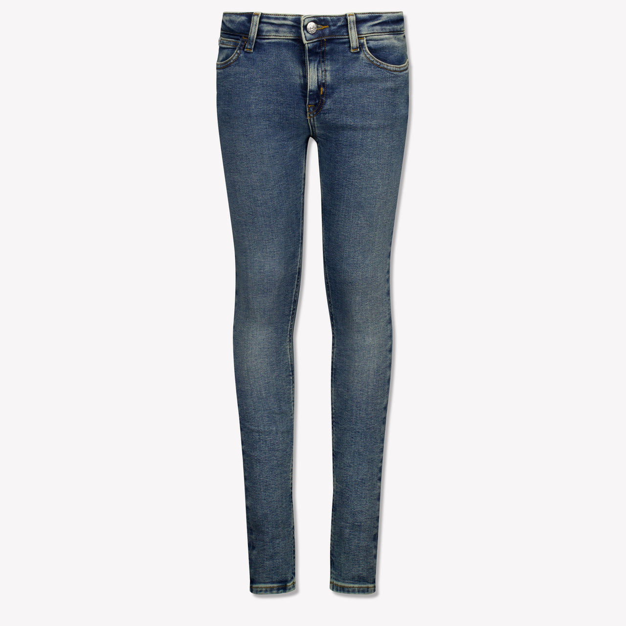 Calvin Klein Kinder Meisjes Jeans In Blauw