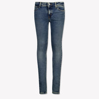 Calvin Klein Kinder Meisjes Jeans In Blauw