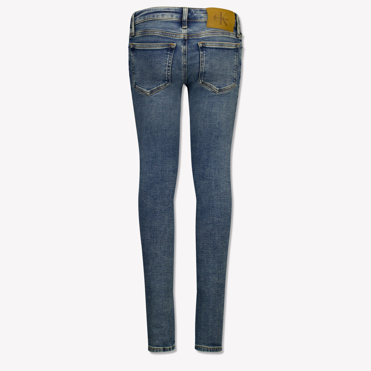 Calvin Klein Kinder Meisjes Jeans In Blauw