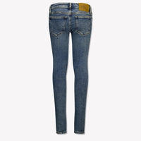 Calvin Klein Kinder Meisjes Jeans In Blauw