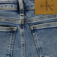 Calvin Klein Kinder Meisjes Jeans In Blauw