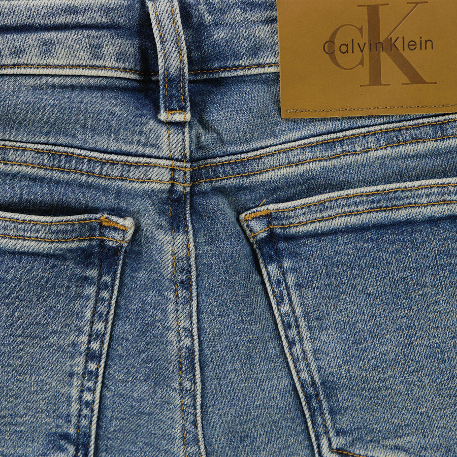 Calvin Klein Kinder Meisjes Jeans In Blauw