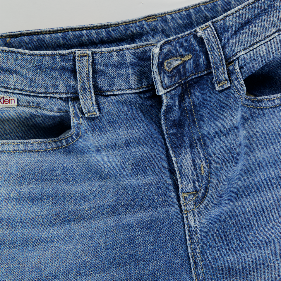 Calvin Klein Kinder Meisjes Jeans In Blauw