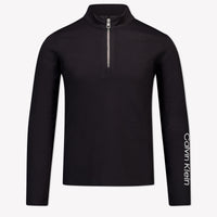 Calvin Klein Kinder Meisjes T-Shirt In Zwart