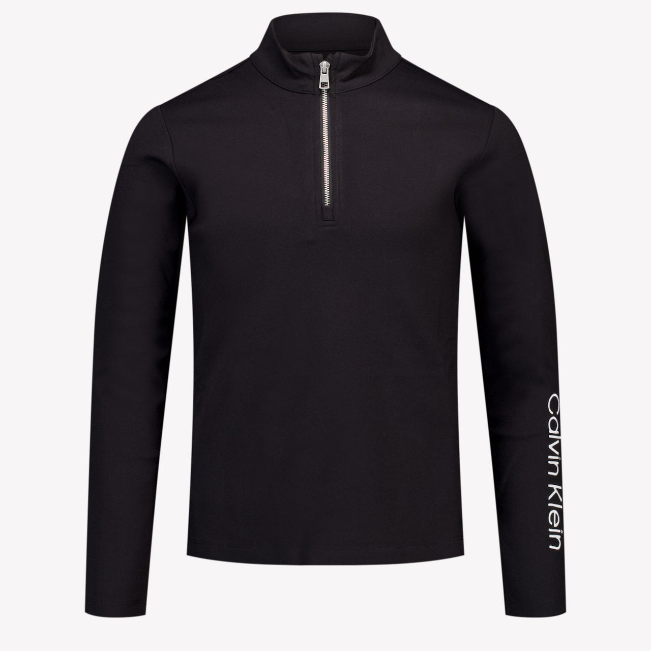 Calvin Klein Kinder Meisjes T-Shirt In Zwart