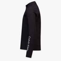 Calvin Klein Kinder Meisjes T-Shirt In Zwart